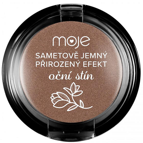 Moje mono očné tiene 06 Brown 4 g