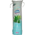 Dime Aloe Vera Sensitive kozmetické vatové odličovacie tampóny 80 kusov