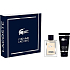 Lacoste L Homme toaletná voda pre mužov 50 ml + sprchový gél 50 ml, darčeková sada