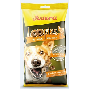 Josera Hydinové príchuť krokety doplnkové krmivo pre psov 150 g