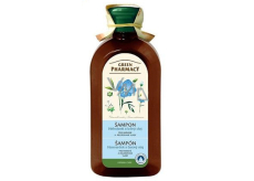 Green Pharmacy Harmanček a Ľanový olej šampón pre farbené a melírované vlasy 350 ml