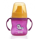 Lovi Hot & Cold Hrnček nevylévací ružový pre deti od 6+ mesiacov 150 ml
