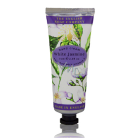 English Soap Bílý Jasmín krém na ruky s vitamínom E a včelím voskom 75 ml