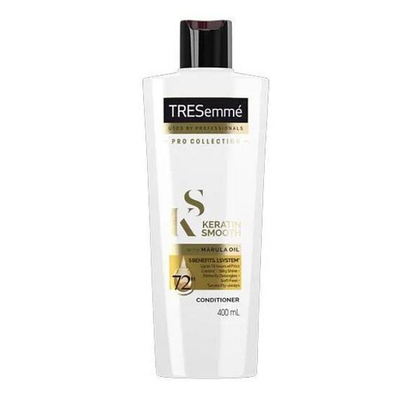 TRESemmé Keratin Smooth kondicionér s keratínom na suché a poškodené vlasy 400 ml
