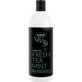 Ziaja Fresh Tea Mint - Svieža mätový čaj bublinková pena do kúpeľa 500 ml