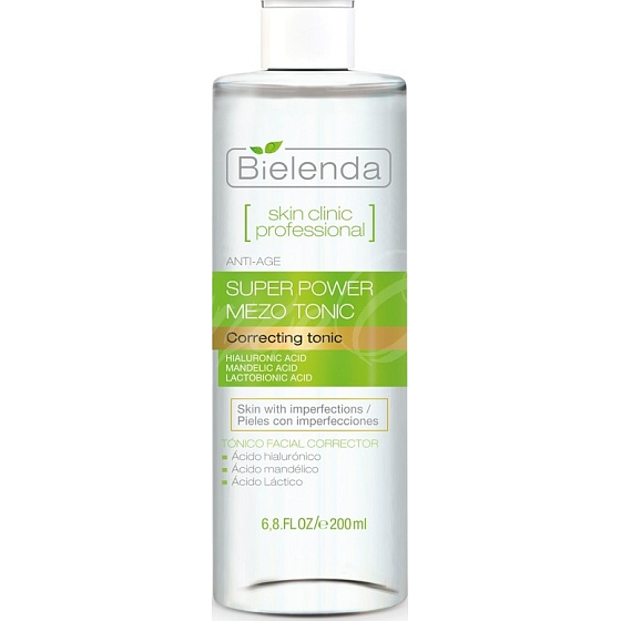 Bielenda Skin Clinic Professional korigujúce pleťové tonikum 200 ml