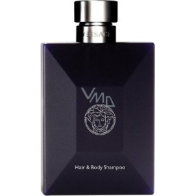 Versace pour Homme šampón na vlasy a telo 250 ml