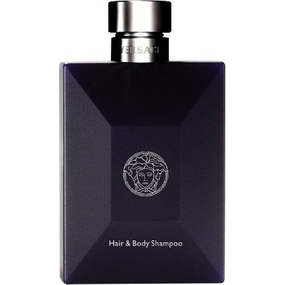 Versace pour Homme vlasový a telový šampón 250 ml