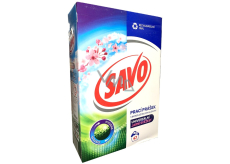 Savo Spring Freshness prací prášok na biele a farebné oblečenie 47 dávok 3,29 kg