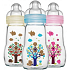 Mam Feel Good sklenená fľaša na kŕmenie 2+ mesiace 260 ml rôzne typy