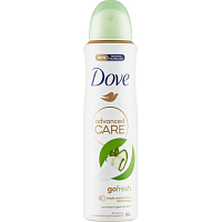 Dove Advanced Care Uhorka antiperspirant ve spreji, 150 ml