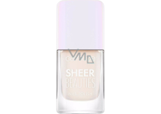 Catrice Sheer Beauties lak na nechty 010 Milky Not Guilty 10,5 ml