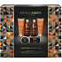 Baylis & Harding Men Sprchový gél s čiernym korením a ženšenom 300 ml + balzam po holení 130 ml + prípravok na umývanie tela a vlasov 300 ml + toaletné mydlo 150 g + prípravok na umývanie tváre 130 ml + kryštály do kúpeľa 100 g, kozmetická sada pre mužov