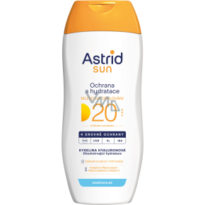 Astrid mlieko na opaľovanie Sun OF20 200 ml