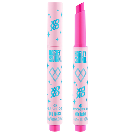 Essence Harley Quinn rúž Jelly 01 Psycho Pink 1,5 g