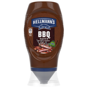 Grilovacia omáčka Hellmann's BBQ 250 ml