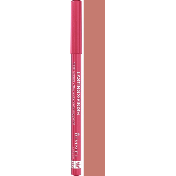 Rimmel London 1000 Kisses Stay On Lip Liner ceruzka na pery 011 1,2 g