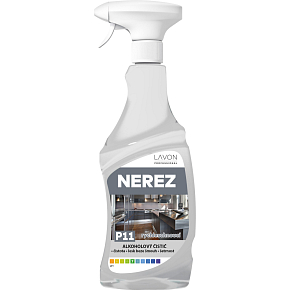 Lavon čistič na nerez alkoholový, 500ml Lavon čistič na nerez alkoholový, 500ml