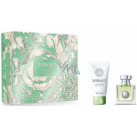 Versace Versense Pour Femme toaletná voda 30 ml + telové mlieko 50 ml, darčeková sada pre ženy