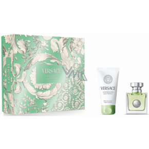 Versace Versense Pour Femme toaletná voda 30 ml + telové mlieko 50 ml, darčeková sada pre ženy