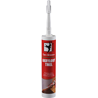 Den Braven akrylový tmel, biely, 280 ml