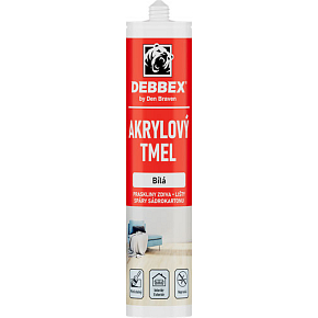 Den Braven akrylový tmel, biely, 280 ml