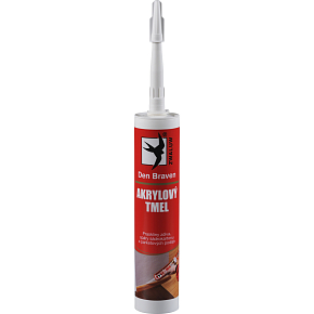 Den Braven akrylový tmel, biely, 280 ml