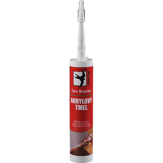 Den Braven akrylový tmel, biely, 280 ml