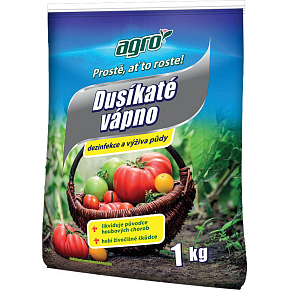Agro dusíkaté vápno 1 kg Agro dusíkaté vápno 1 kg