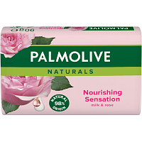 Palmolive mydlo Naturals Milk & Rose, 90 g