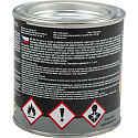 Hostagrund K2100 Silikon Strieborná farba na kov do 500 °C, strieborná, 350 g