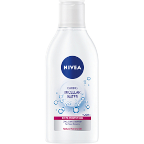 Nivea MicellAIR jemná pečujúca micelárna voda, 400 ml