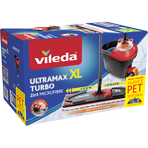 Vileda Ultramat Turbo XL mop kompletná sada