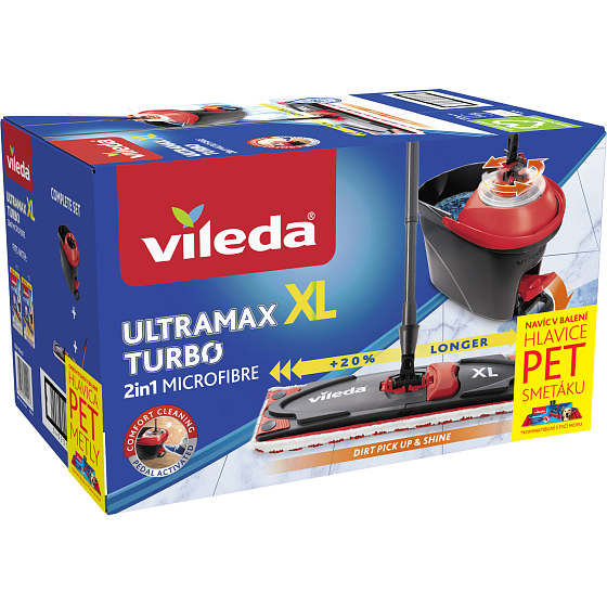 Vileda Ultramat Turbo XL mop kompletná sada