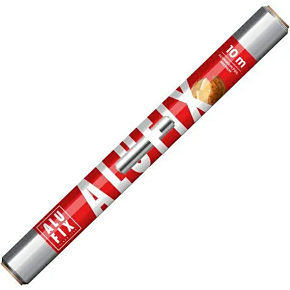 Alufix extra silný alobal síla 15 µ, šířka 30 cm, návin 10 m