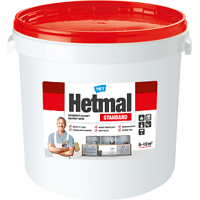 Het Hetmal Standard maliarska farba, 40 kg Het Hetmal Standard maliarska farba, 40 kg