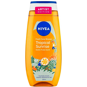 Nivea Exotic Feeling osviežujúci sprchový gél, 250 ml