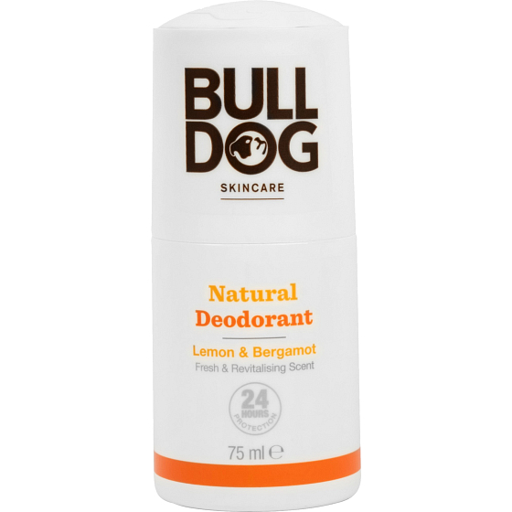 Bulldog deodorant roll-on Citron a Bergamot, 75 ml