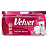 Velvet 3vrstvový toaletný papier 8 rolí