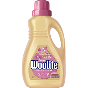 WOOLITE 0,9 L DELICATE&WOOL KERATIN THERAPY 15 DÁVOK 0390
