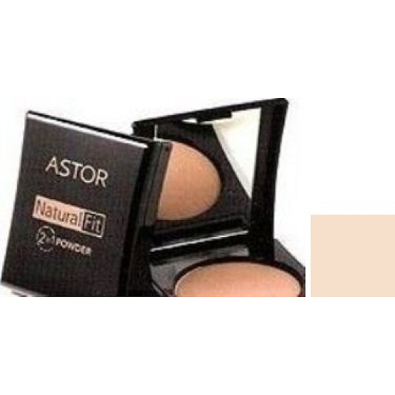 Astor Natural Fit 2v1 púder 200 7 g