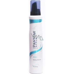 Pantene Pro-V Style Shine pre hodvábny lesk penové tužidlo 200 ml