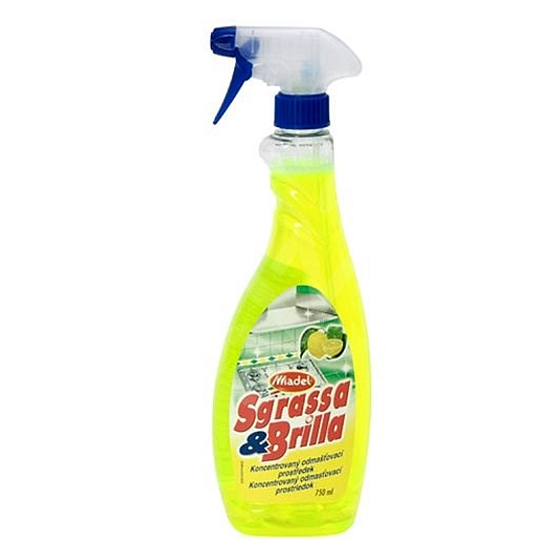 Sgrassa & Brilla Completo univerzálny odmasťovač a čistič v spreji 750 ml