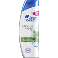 Head & Shoulders Cool Menthol šampón proti lupinám, 400 ml