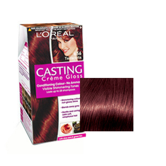 Loreal Paris Casting Creme Gloss Farba na vlasy 656 terra cotta