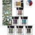 Dermacol Star Choice Shiny Glitters Trblietky na oči 06 zelená 2 g
