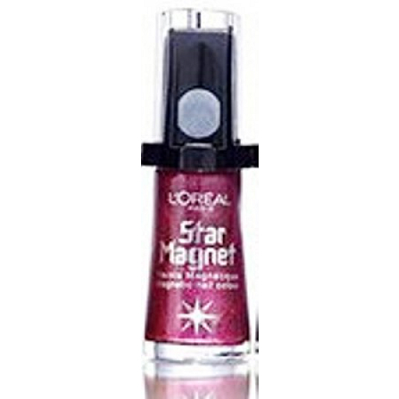 Loreal Paris Star Magnet Purple lak na nechty 6 ml