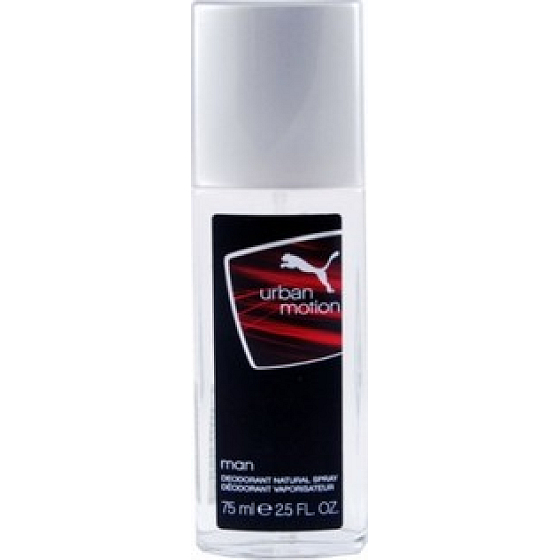 Puma Urban Motion Man parfumovaný deodorant sklo pre mužov 75 ml