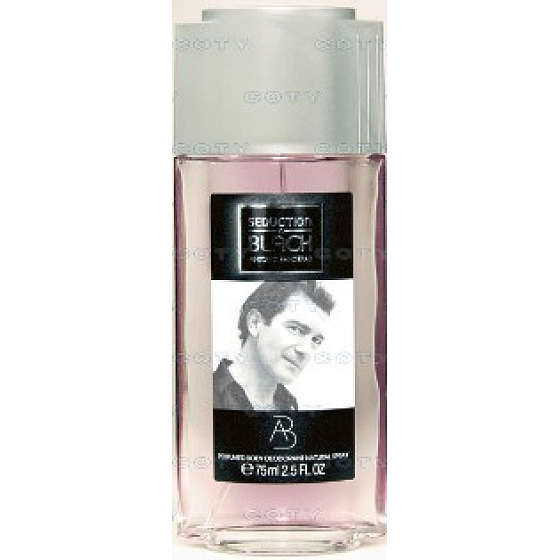 Antonio Banderas Black Seduction Men parfumovaný deodorant sklo 75 ml