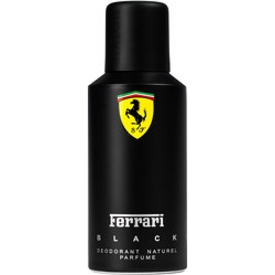 Ferrari Black dezodorant sprej pre mužov 150 ml
